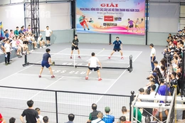 Giải Pickleball đồng đội các CLB tỉnh Thanh Hóa năm 2026 khép lại thành công