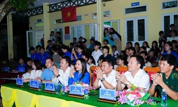 Ấm áp chương trình Tết Trung thu tại xã Hiền Kiệt