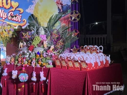 Ấm áp “Trung thu yêu thương - Trao gửi nụ cười” tại Trung tâm Bảo trợ xã hội số 2