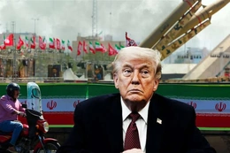 26%&nbsp;người Mỹ ủng hộ cách ông Trump xử lý cuộc chiến với Iran