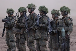 Đức tập trận đưa lực lượng NATO về phía Đông