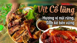 [REVIEW OCOP] Vịt Cổ Lũng – Hương vị núi rừng, sinh kế bền vững