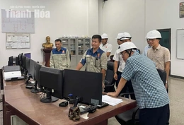 Đảm bảo an toàn các công trình thủy điện mùa mưa bão