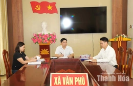 Đảng ủy xã Văn Phú đổi mới phương thức kiểm tra, giám sát