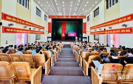 Mường Lát đưa pháp luật đến gần người dân