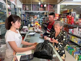 Cửa hàng truyền thống&nbsp;trước sức ép cạnh tranh mới