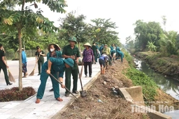 Mở rộng không gian, nâng tầm xã chuẩn