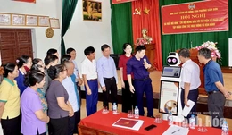 Đưa pháp luật đến gần hội viên&nbsp;nông dân bằng nền tảng số