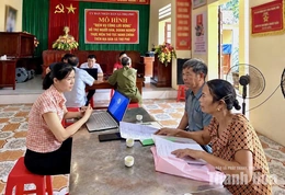 Thọ Phú tạo chuyển biến&nbsp;từ Nghị quyết số 57-NQ/TW