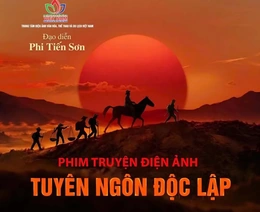 Đào, Phở và Piano, Đạo diễn Phi Tiến Sơn làm phim điện ảnh lịch sử Tuyên ngôn Độc lập