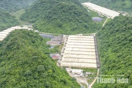 Những khoảng trống phía sau trang trại quy mô lớn