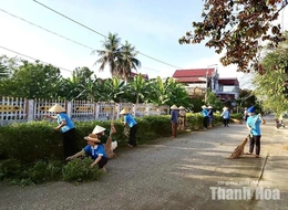 Lan tỏa những việc làm theo gương Bác của phụ nữ phường Đông Quang
