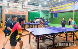 Điểm sáng của phong trào bóng bàn