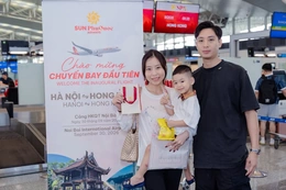Sun PhuQuoc Airways khai trương đường bay thẳng hằng ngày Hà Nội - Hồng Kông