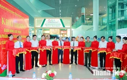 Đưa sản phẩm OCOP Thanh Hóa đến gần hơn với du khách tại Cảng Hàng không Thọ Xuân