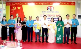 Thành lập Chi bộ Công ty TNHH Giầy Weilina Việt Nam