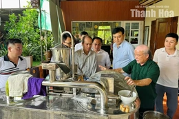 Nông dân Thanh Hóa đoạt giải cao tại Cuộc thi sáng tạo kỹ thuật nhà nông toàn quốc