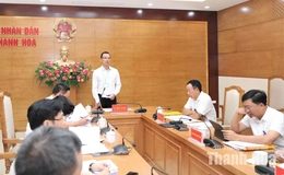 Chủ tịch UBND tỉnh Tô Anh Dũng: Lấy kết quả phục vụ người dân, doanh nghiệp làm thước đo