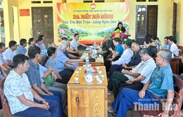 Ra mắt mô hình “Bàn trà Mặt trận - Lắng nghe dân nói”