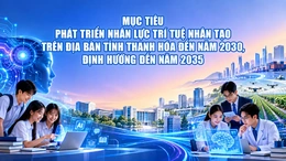 Mục tiêu phát triển nhân lực trí tuệ nhân tạo trên địa bàn tỉnh Thanh Hóa đến năm 2030, định hướng đến năm 2035