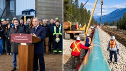 Canada đẩy nhanh dự án đường ống dầu, giảm phụ thuộc vào thị trường Mỹ