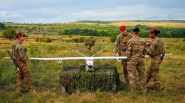 EU bổ sung 130 triệu euro cho sáng kiến UAV giám sát biên giới