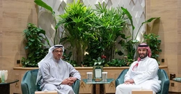 Lãnh đạo Saudi Arabia, UAE thảo luận tình hình Yemen và khu vực
