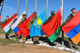 CSTO khai mạc các cuộc tập trận quân sự chung tại Nga