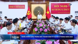 Bản tin Thời sự tối 1/10/2026: Nhiều điểm sáng trong bức tranh kinh tế xã hội 9 tháng năm 2026