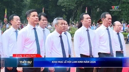 Bản tin Thời sự tối 2/10/2026: Khai mạc Lễ hội Lam Kinh năm 2026