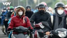 Không khí lạnh tăng cường, miền Bắc hạ nhiệt độ rõ rệt