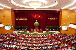 Khai mạc trọng thể Hội nghị lần thứ Tư, Ban Chấp hành Trung ương Đảng khóa XIV