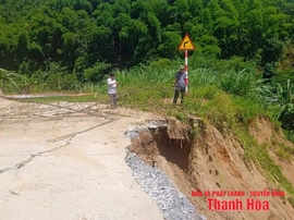 Nỗi lo suối Son...