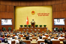 Tuần làm việc thứ 3, Kỳ họp thứ 10: Quốc hội tập trung cho công tác lập pháp