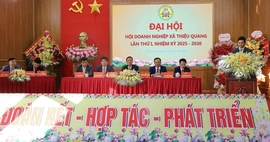 Cộng đồng doanh nghiệp xã Thiệu Quang đoàn kết cùng phát triển