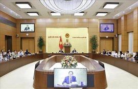 Sáng nay, lần đầu tiên Ủy ban Thường vụ Quốc hội tổ chức Diễn đàn xây dựng pháp luật