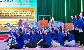 Rung chuông vàng “Tìm hiểu kiến thức pháp luật trong đoàn viên, thanh niên”