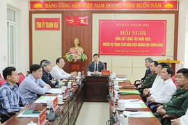 Xây dựng ngành Nội chính Đảng trong sạch, vững mạnh, là cơ quan “liêm chính của liêm chính”