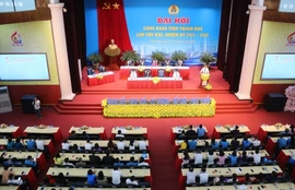 Phiên thứ nhất Đại hội Công đoàn tỉnh Thanh Hóa lần thứ XXI, nhiệm kỳ 2025-2030