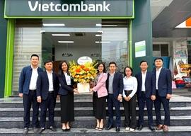 Vietcombank Chi nhánh Bắc Thanh Hóa tiếp nhận, quản lý 3 Phòng Giao dịch Hoằng Hóa, Bỉm Sơn và Sầm Sơn