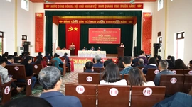 Cử tri phường Quảng Phú kiến nghị nhiều vấn đề liên quan đến đời sống dân sinh