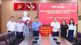 Tỉnh Thanh Hóa hỗ trợ tỉnh Khánh Hòa 3 tỷ đồng khắc phục hậu quả thiên tai