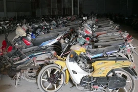 Tìm chủ sở hữu 117 phương tiện vi phạm hành chính đã quá thời hạn tạm giữ