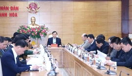 Thanh Hóa đứng thứ 4 cả nước về giải ngân vốn đầu tư công, sẵn sàng tăng tốc năm 2026