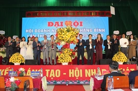 Đại hội Hội Doanh nghiệp xã Thăng Bình lần thứ I, nhiệm kỳ 2025-2030