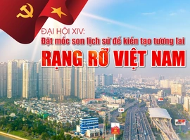 [E-Magazine] Đại hội XIV: Đặt mốc son lịch sử để kiến tạo tương lai rạng rỡ Việt Nam