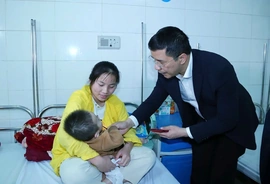 Hướng tới mục tiêu trở thành bệnh viện nhi hiện đại, an toàn, thân thiện