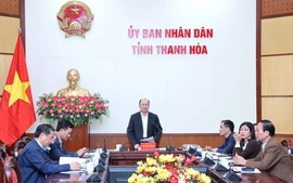 Nghiên cứu giải pháp tiêu úng cho vùng Bắc sông Chu - Nam sông Mã