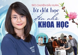 [E-Magazine] Trò chuyện đầu xuân: Từ đất học đến nhà khoa học
