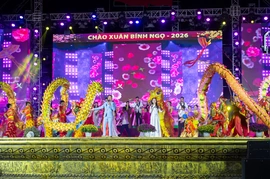 Chương trình nghệ thuật “Chào Xuân Bính Ngọ - 2026”